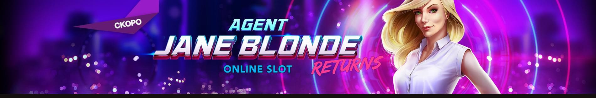 agent jane blonde reload.